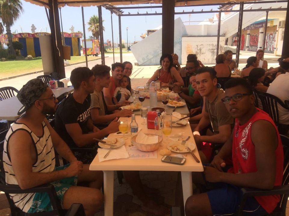 Convivencia CaixaProinfancia e Ítaca Joven en Sevilla