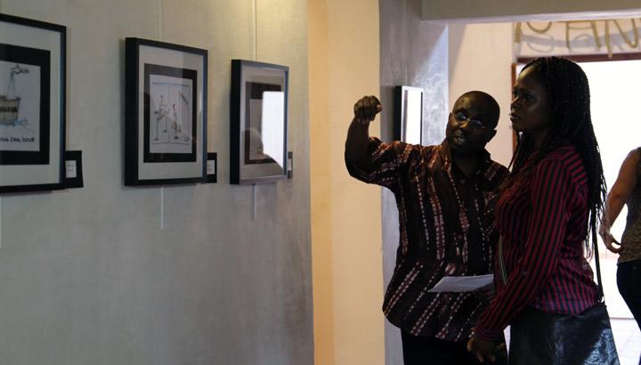 Inauguracion exposicion Nduwke Jumilla 1