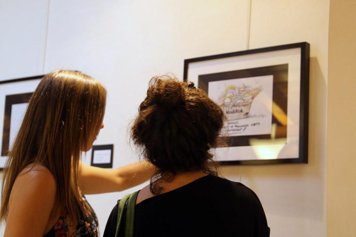 Inauguracion exposicion Nduwke Jumilla 2