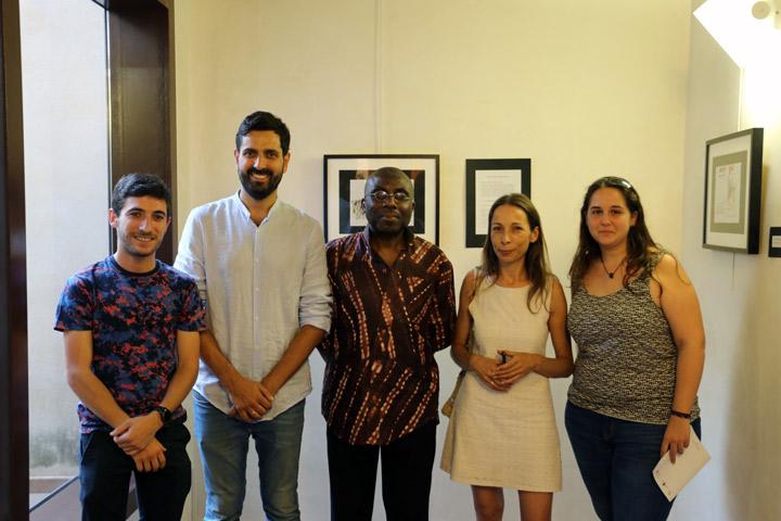 Inauguracion exposicion Nduwke Jumilla 4