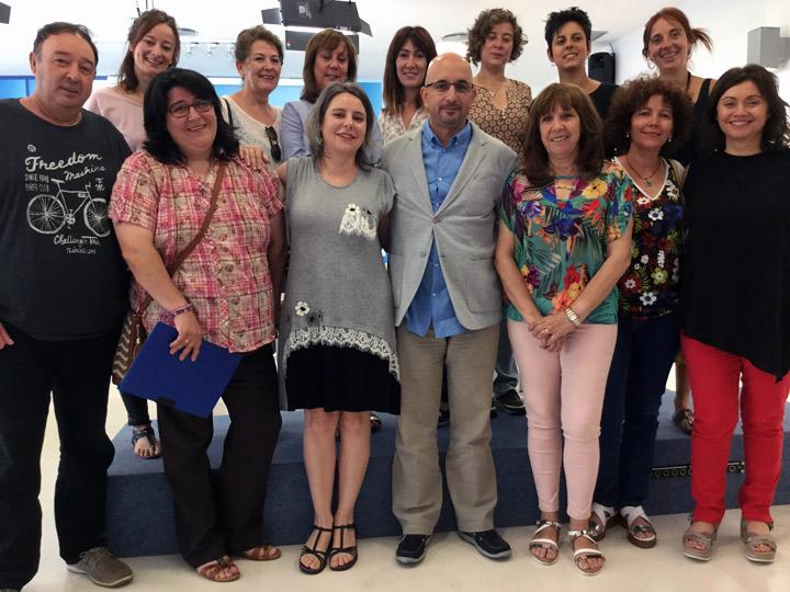 Participantes Presentacion Programa Adelante Fundación Cepaim en Castilla La Mancha