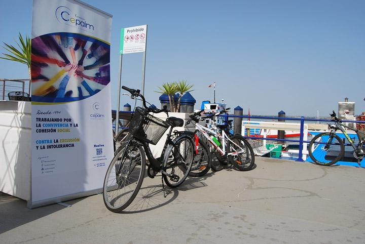 Presentacion 12 millones de pedaladas Fundacion Cepaim en Ayamonte 3