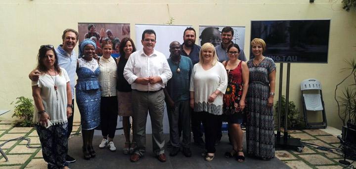 Presentacion Entrepitas Fundacion Cepaim en Nijar Mar Solidaridad
