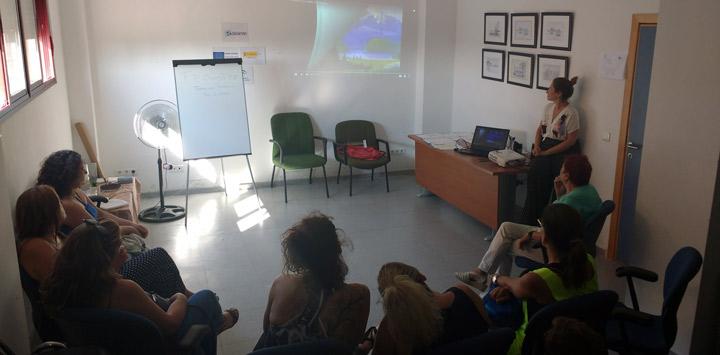 Sesion Informativa Programa Adelante Fundacion Cepaim en Cartaya