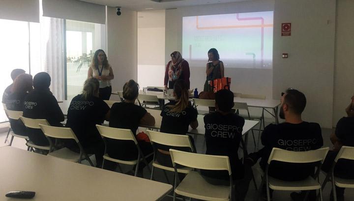 Taller Gestión de la Diversidad Gioseppo Fundacion Cepaim en Valencia