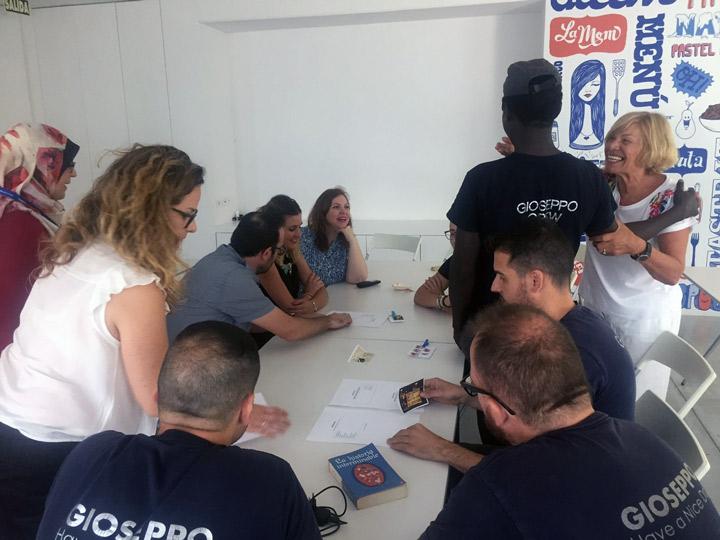 Taller Gestión de la Diversidad Gioseppo Fundacion Cepaim en Valencia3