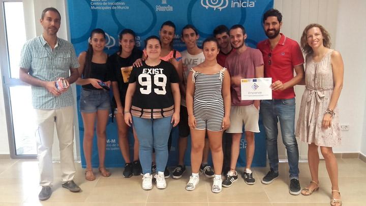 Visita CIMM Fundacion Cepaim Emprende Murcia IncluyeT