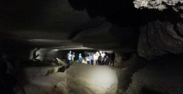 Visita fundación Cepaim en Nijar cuevas de Sorbas