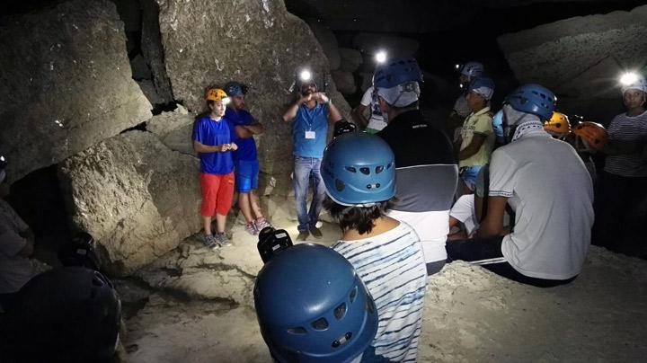 Visita fundación Cepaim en Nijar cuevas de Sorbas2