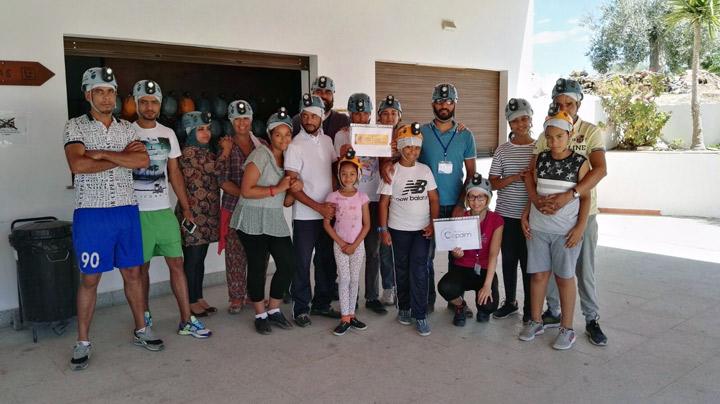 Visita fundación Cepaim en Nijar cuevas de Sorbas3