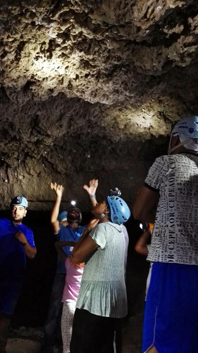 Visita fundación Cepaim en Nijar cuevas de Sorbas5