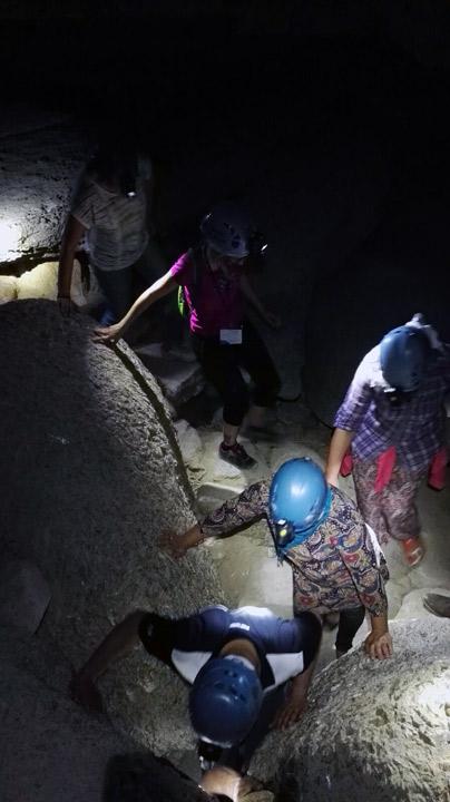 Visita fundación Cepaim en Nijar cuevas de Sorbas6