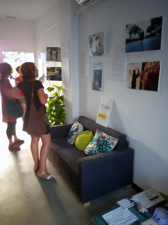 expopoesía2Fundacion Cepaim en Sevilla la sin miedo