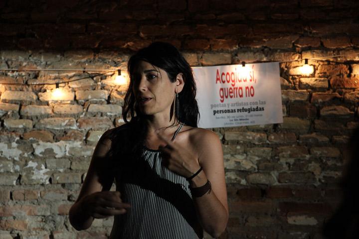 expopoesía5Fundacion Cepaim en Sevilla la sin miedo