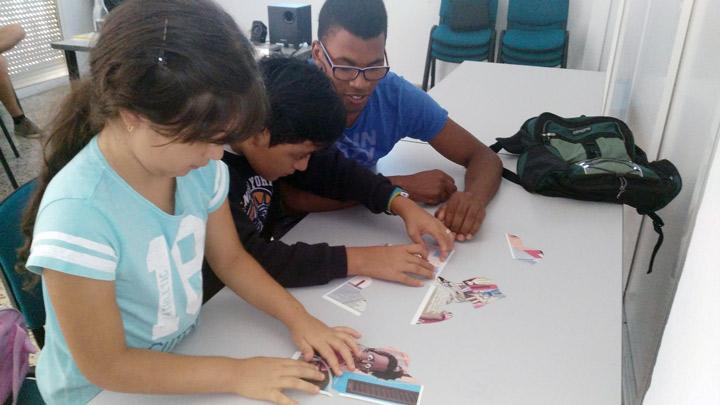 taller red de antenas discriminacion Fundacion Cepaim Sevilla CaixaProinfancia1