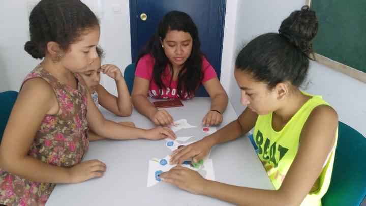 taller red de antenas discriminacion Fundacion Cepaim Sevilla CaixaProinfancia2