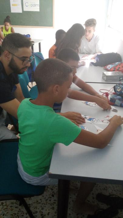 taller red de antenas discriminacion Fundacion Cepaim Sevilla CaixaProinfancia3