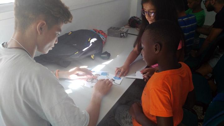 taller red de antenas discriminacion Fundacion Cepaim Sevilla CaixaProinfancia4