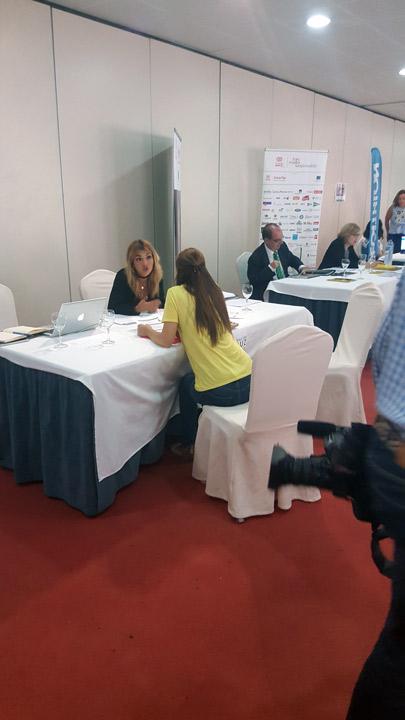 visita feria juvenil de empleo Ceuta2