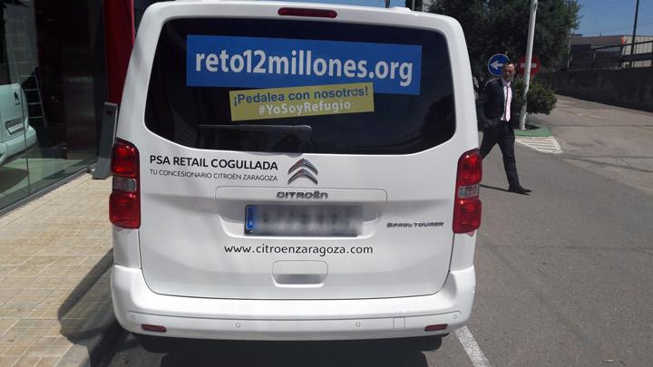 Citroen PSA Retail cogullada colaboración Fundacion Cepaim reto 12 milllones Zaragoza3
