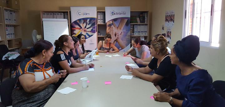 Formación Fundación Cepaim Adelante entrevistas de trabajo