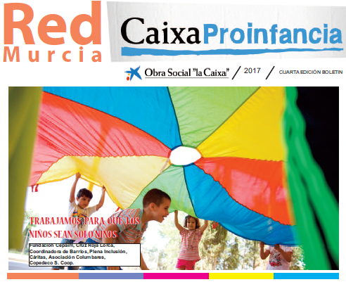 Newsletter Red CaixaProinfancia Murcia