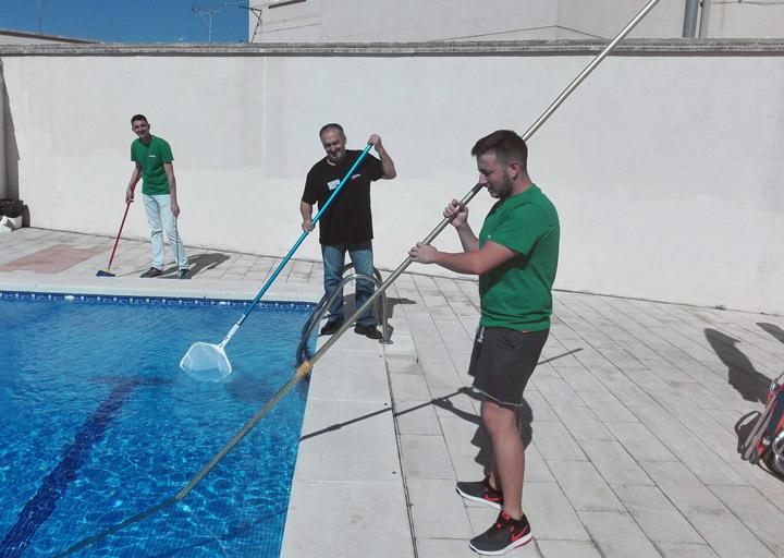 PFI Mantenimiento comunidades piscinas Cepaim Ciudad Real 2
