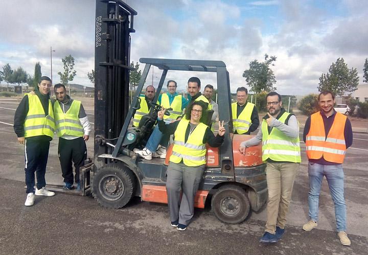 PFI operaciones almacen Cepaim Ciudad Real