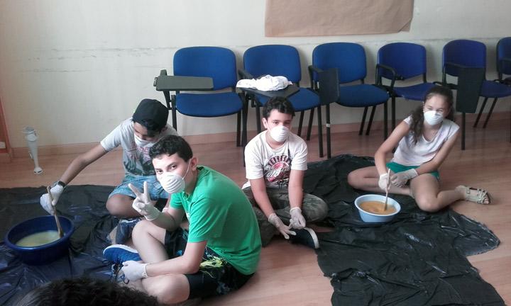 Taller jabones adolescentes PI Fundacion Cepaim en Madrid3