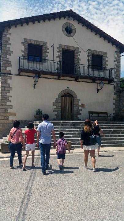 Visita Cabrejas Fundacion Cepaim en Soria Proyecto Nuevos Senderos2