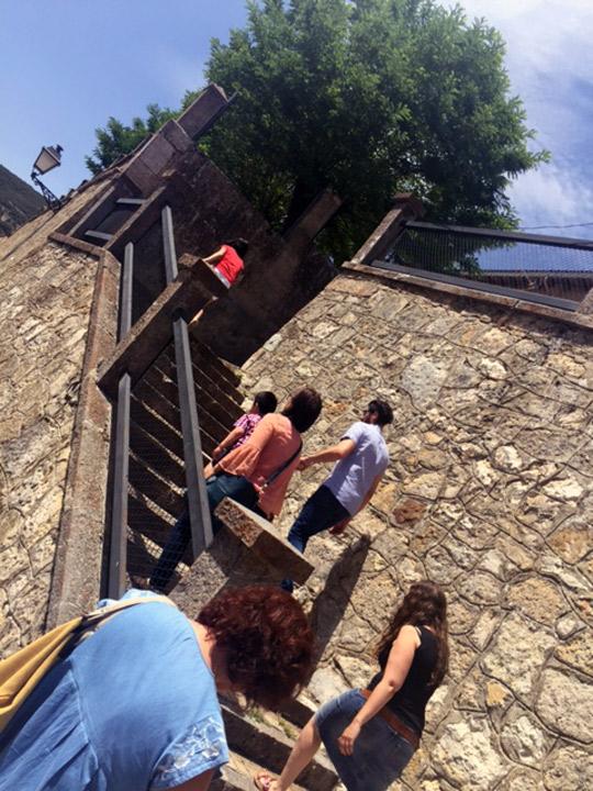 Visita Cabrejas Fundacion Cepaim en Soria Proyecto Nuevos Senderos3