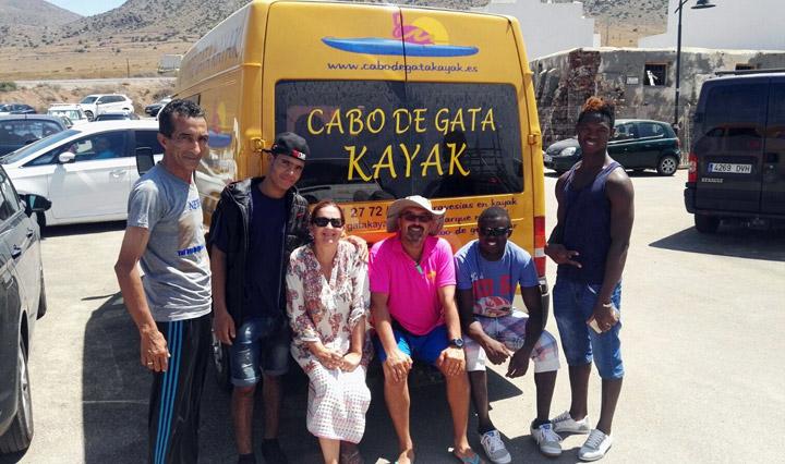 acogida visita parque natural cabo de gata cepaim nijar 2