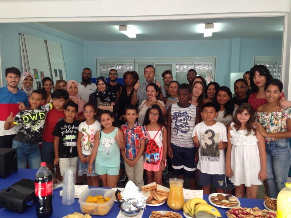 fiesta despedida CaixaProinfancia en Sevilla