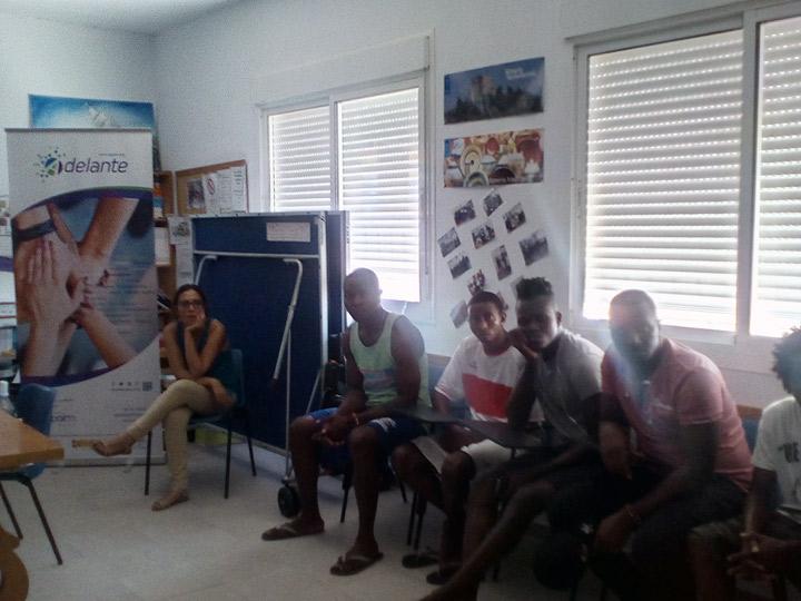 taller violencia de genero Adelante El ejido2