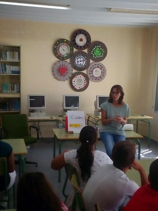Comienzo curso IES Azahar Fundacion Cepaim en Sevilla4