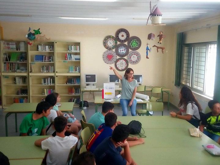Comienzo curso IES Azahar Fundacion Cepaim en Sevilla5