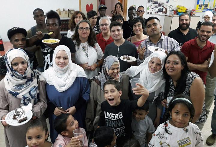 Fiesta del Cordero Fundación Cepaim en Valencia Septiembre 2017