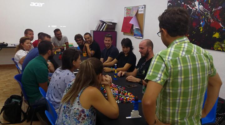 Formacion Lego Murcia Fundacion Cepaim