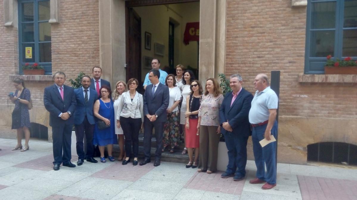 centenario Andrés Baquero en Murcia