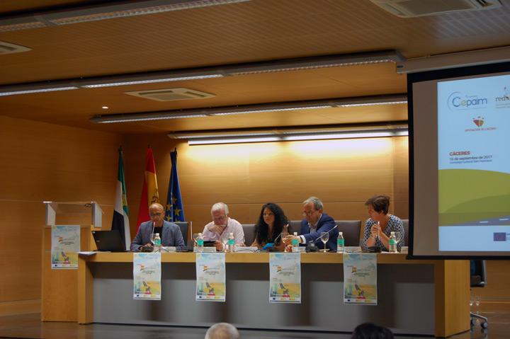 Jornada Nuevos Senderos Fundacion Cepaim Extremadura10