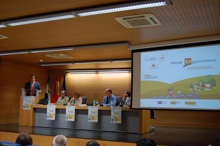 Jornada Nuevos Senderos Fundacion Cepaim Extremadura5