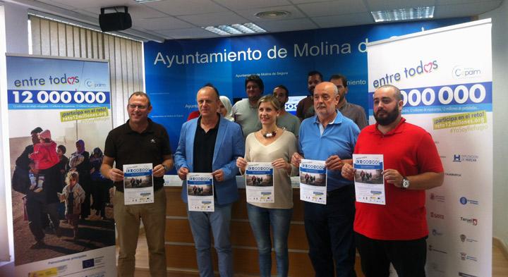 Presentación Molina de Segura Reto 12 millones de pedaladas Fundacion Cepaim2