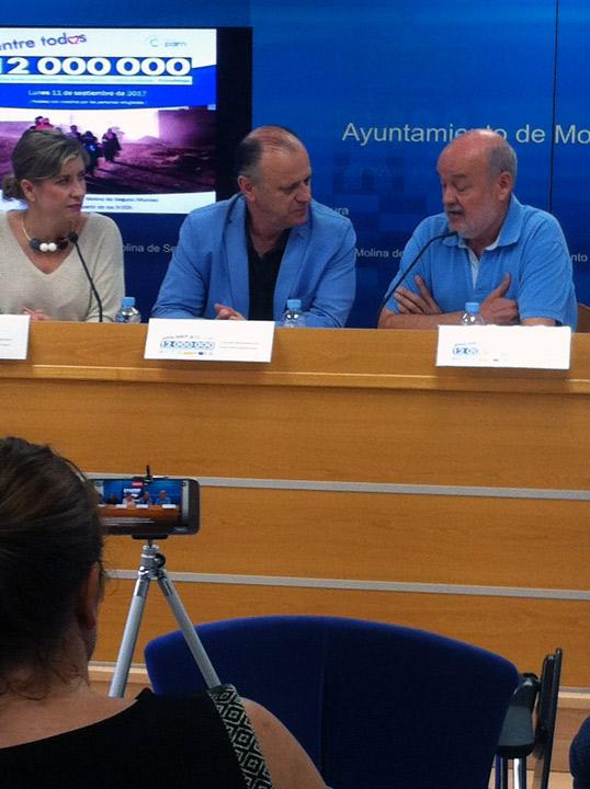 Presentación Molina de Segura Reto 12 millones de pedaladas Fundacion Cepaim3