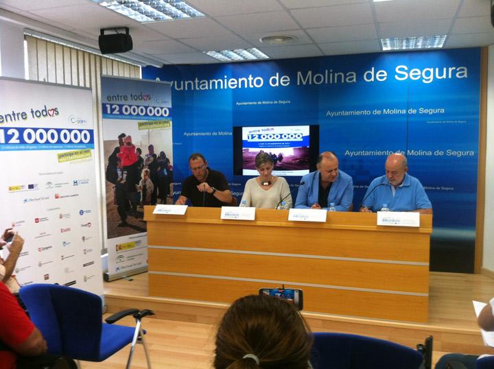 Presentación Molina de Segura Reto 12 millones de pedaladas Fundacion Cepaim6