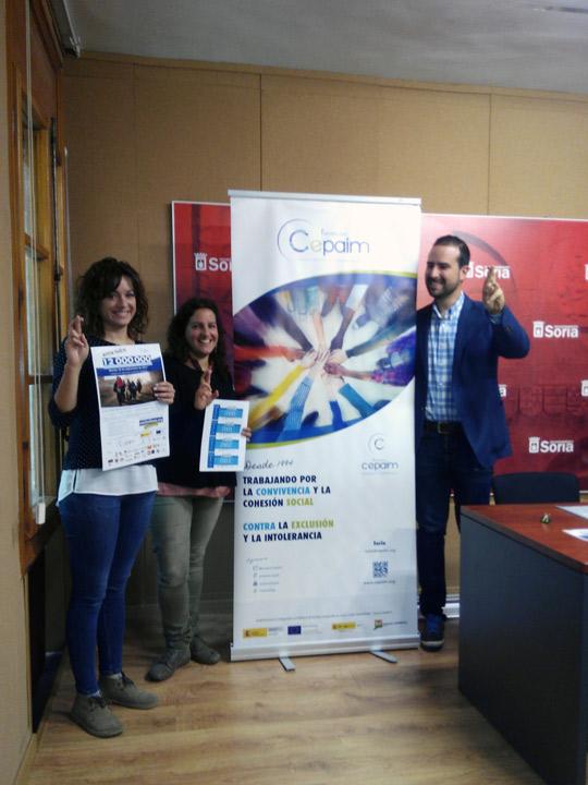 Presentacion Reto 12 millones Fundacion Cepaim en Soria2