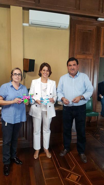 Presentacion Reto12 millones de pedaladas Fundación Cepaim en Teruel2