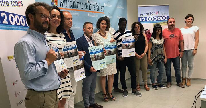 Presentacion TorrePacheco Reto 12 millones Fundacion Cepaim