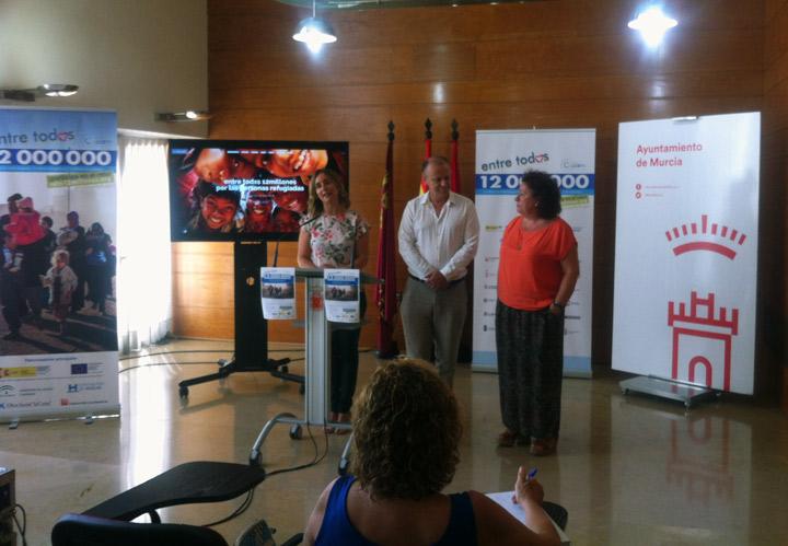 Rueda de Prensa Murcia Fundación Cepaim Reto 12 millones de pedaladas3