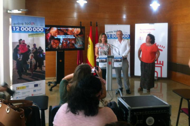 Rueda de Prensa Murcia Fundación Cepaim Reto 12 millones de pedaladas4