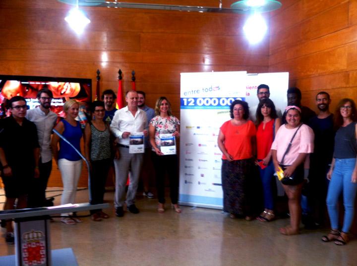 Rueda de Prensa Murcia Fundación Cepaim Reto 12 millones de pedaladas5